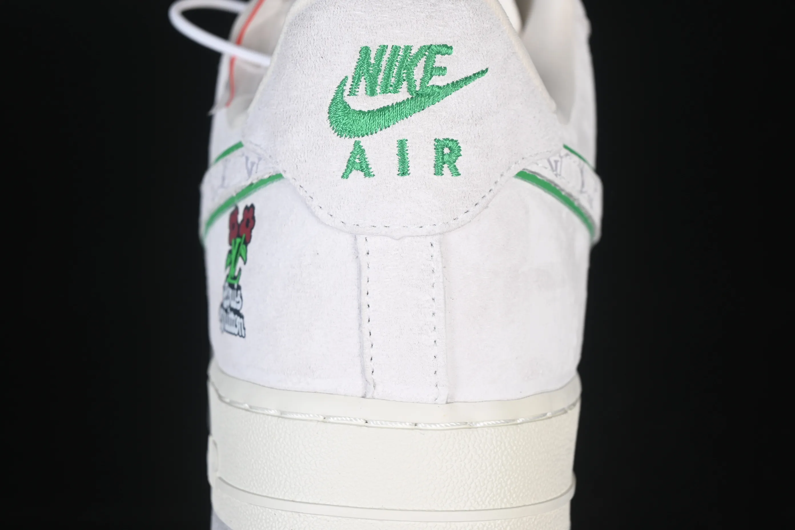 All categories Nk Air Force 1 Air Force series Nk Air Force 1 Low Air Force low-top Nike Air Force 1'07 Low LV joint white gray red Air Force 1 low-top casual sneakers YF9511-802